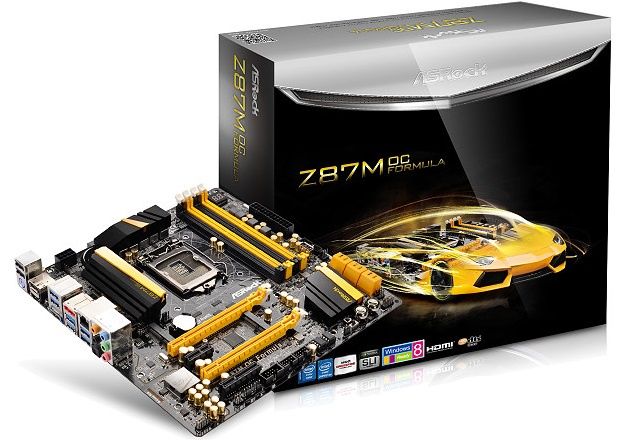 ASRock Z87M OC Formula płyta główna zdjęcie opakowanie