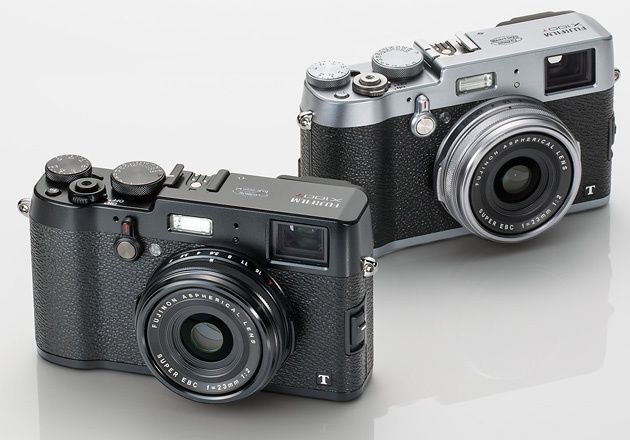 Fujifilm X100T kolory
