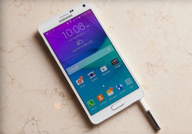 Galaxy Note 4 smartfon