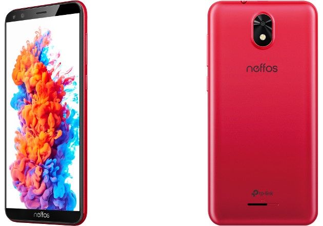 TP-Link Neffos C5 Plus smartfon