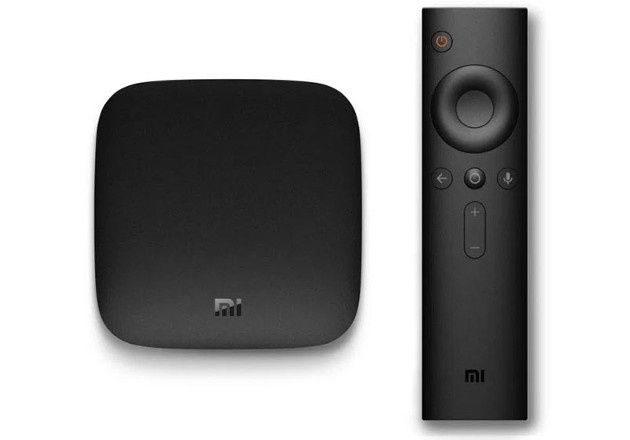 Xiaomi Mi Box wygląd