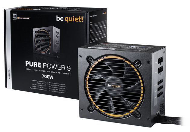 be quiet! Pure Power 9 CM zasilacz