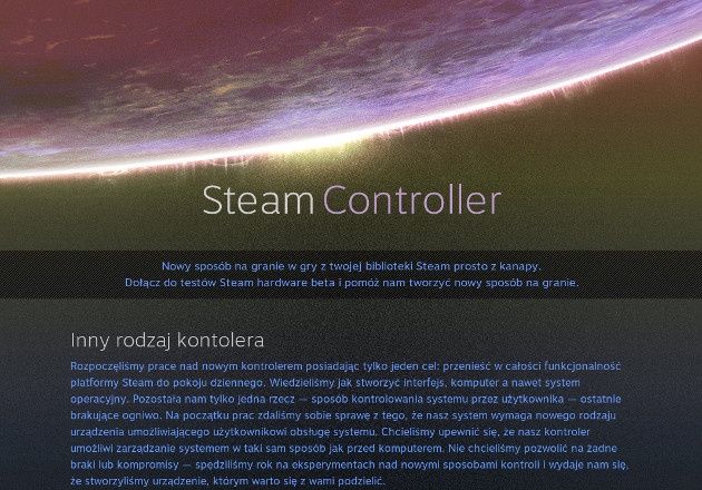 steam controller pad nowa generacja