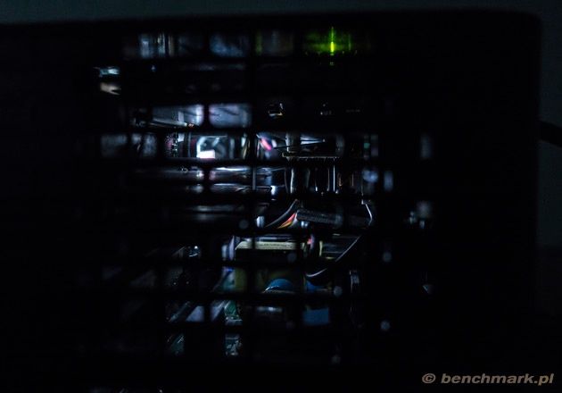 InFocus IN119HDx wnętrze projektora