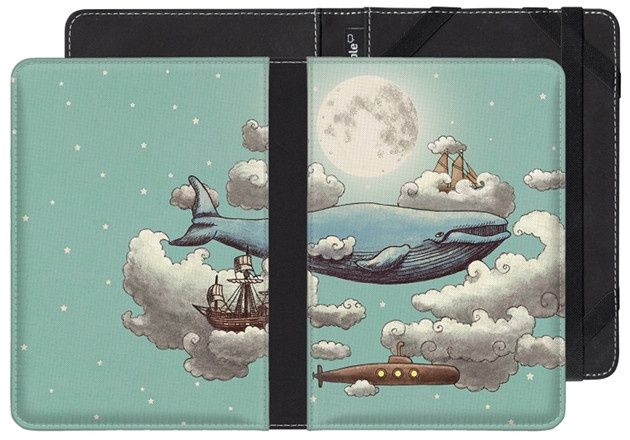 Kindle etui Ocean Meets Sky