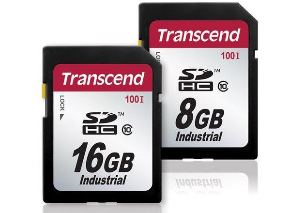 Transcend SDHC 100I