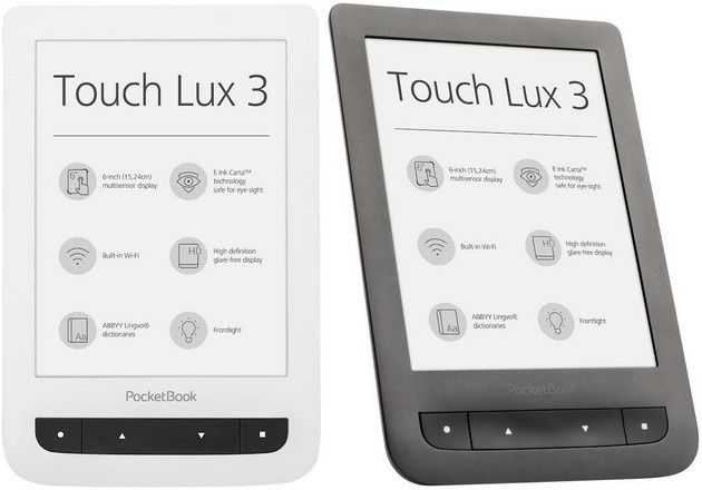 PocketBook Touch Lux 3