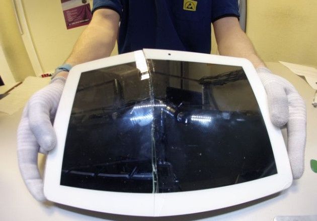 GoClever Tab R105BK tablet awaria