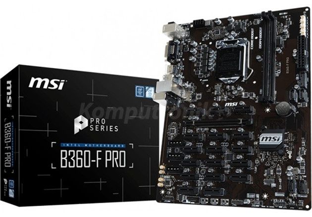 MSI B360-F PRO