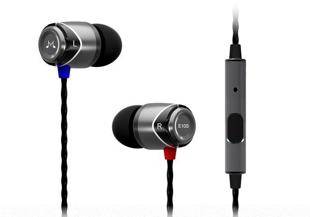SoundMAGIC E10S słuchawki wygląd