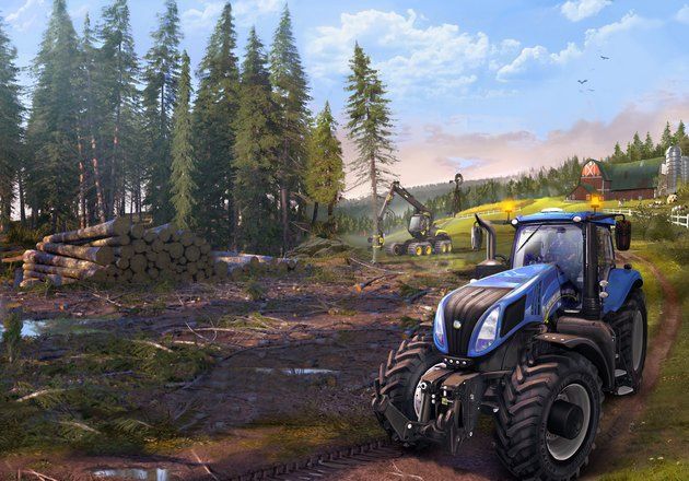Farming Simulator 15