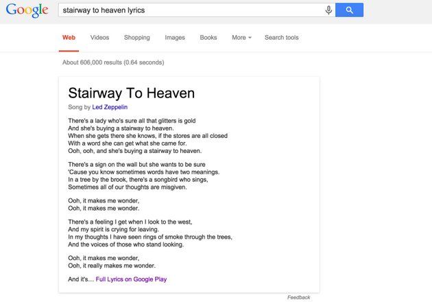 Google tekst