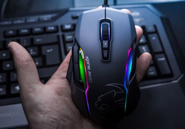 Roccat Kone AIMO góra