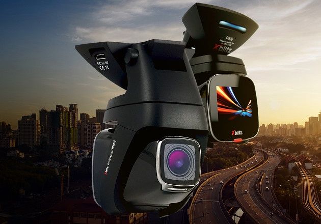 Xblitz P500 wygląd