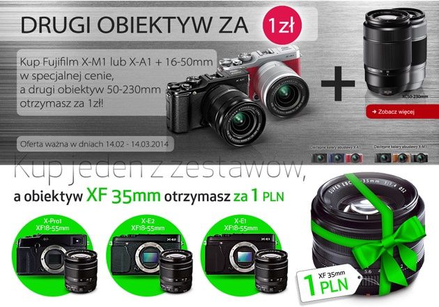 Fujifilm obiektywy