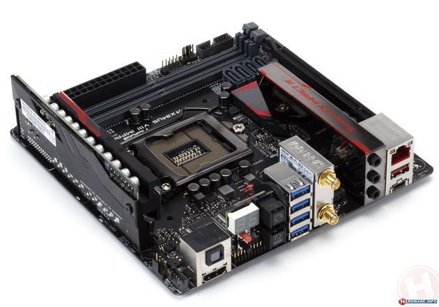 ASUS ROG Maximus VIII Impact płyta główna
