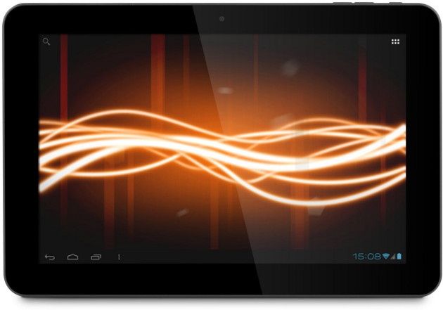 overmax steelcore tablet wygląd prz&oacute;d panel ekran