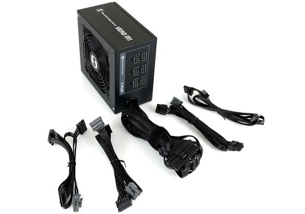 SilentiumPC Vero M1 600W zasilacz - nowa wersja