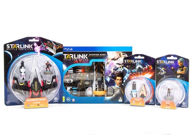 Starlink: Battle for Atlas - zestaw startowy z dwoma pakietami dodatków