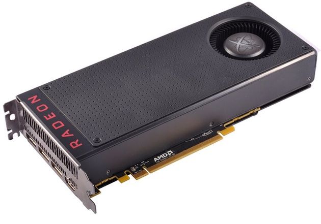 XFX Radeon RX 480 karta graficzna