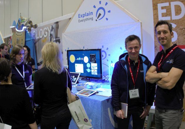 polski startup Explain Everything