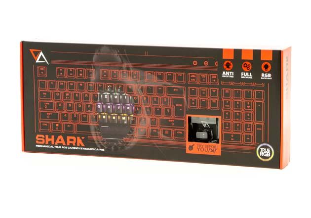 CA Gaming Shark - pudełko z okienkiem