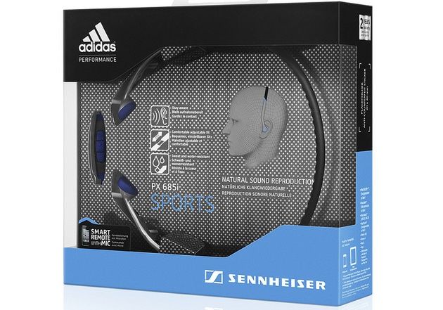 Sennheiser adidas Sports px685i słuchawki
