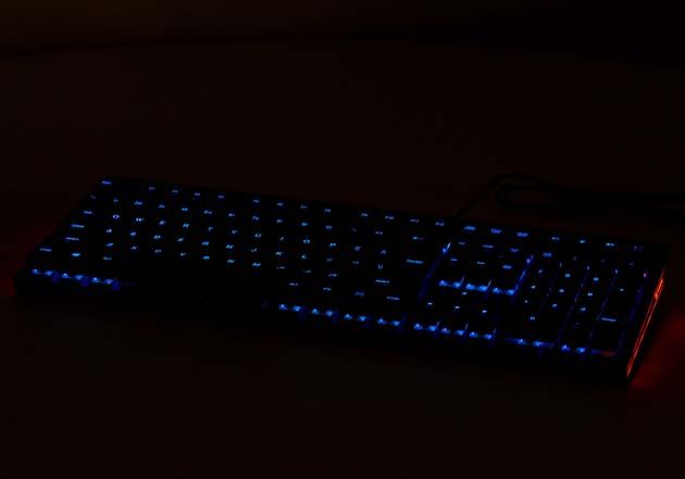 CA Gaming Shark - podświetlenie
