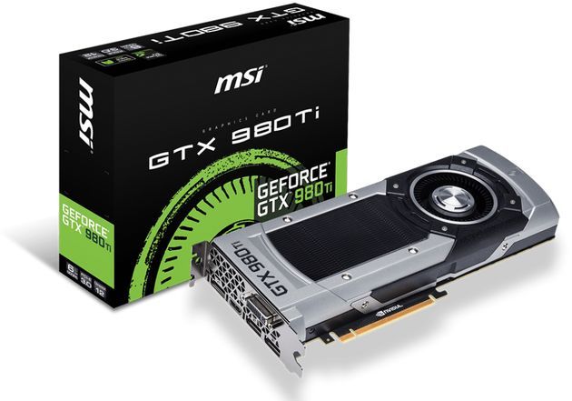MSI GeForce GTX 980 Ti karta graficzna