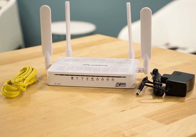 Router Lanberg RO-175GE z akcesoriami