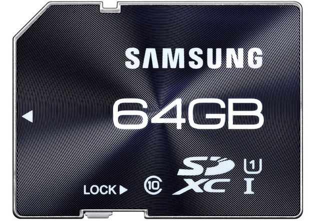 Samsung SD Pro karty