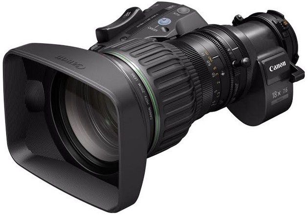 Canon HJ18ex7.6B IRSE /IASE obiektyw