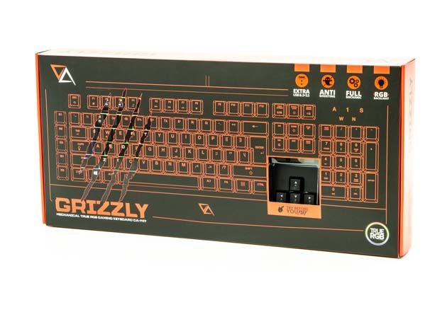 CA Gaming Grizzly - pudełko