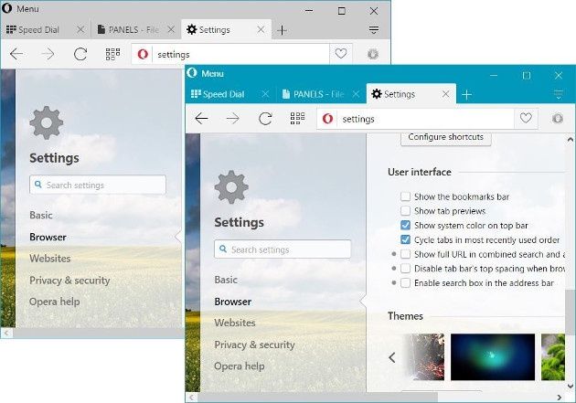 Opera 36 W10