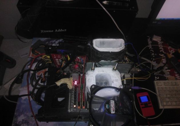 Gigabyte Retro OC Contest platforma testowa Xtreme Addicta zdjęcie