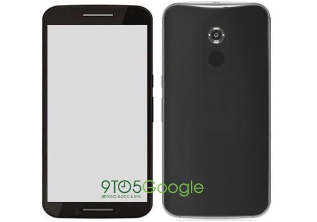 Nexus X smartfon wygląd przeciek