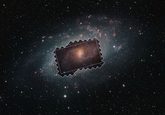 M33 widok z Ziemi