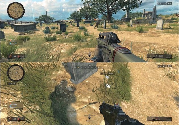 Call of Duty: Black Ops 4 -Blakout i tryb podzielonego ekranu