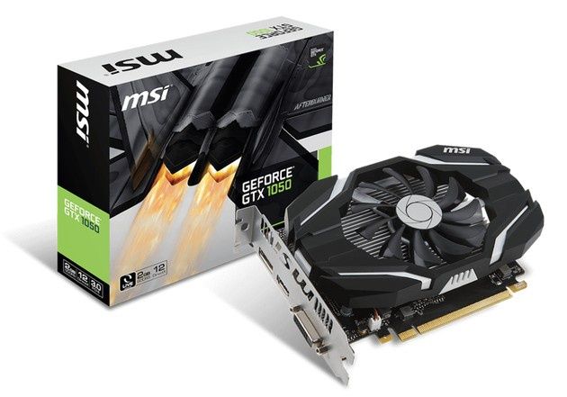 MSI GeForce GTX 1050 2G karta graficzna