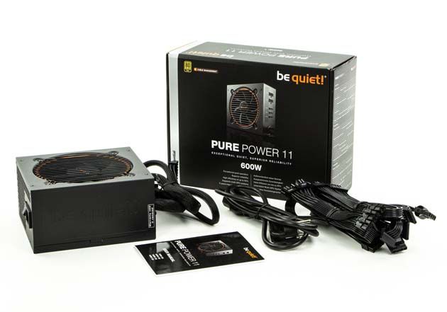 be quiet! Pure Power 11 600W CM