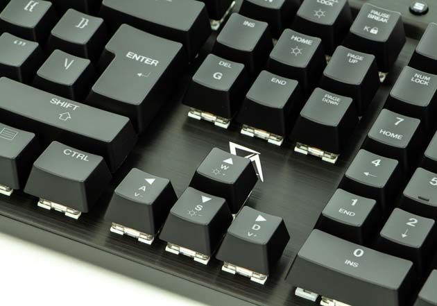 CA Gaming Shark - duży enter i sposób zapisu funkcji przycisków