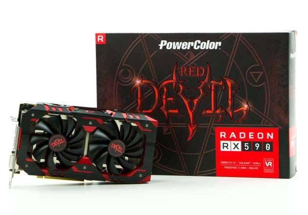 PowerColor Radeon RX 590 Red Devil