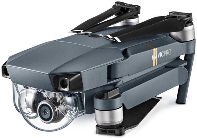 DJI Mavic Pro dron złożony