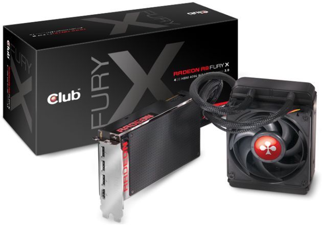 Club3D Radeon R9 Fury X karta graficzna