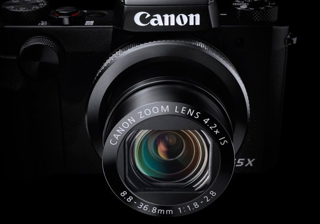 Canon G5 X obiektyw