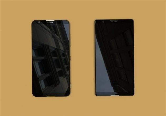 Xperia smukłe ramki