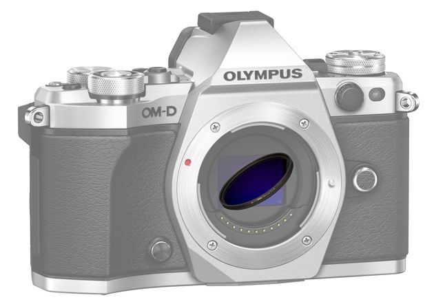 Olympus filtr polaryzacyjny w sensorze
