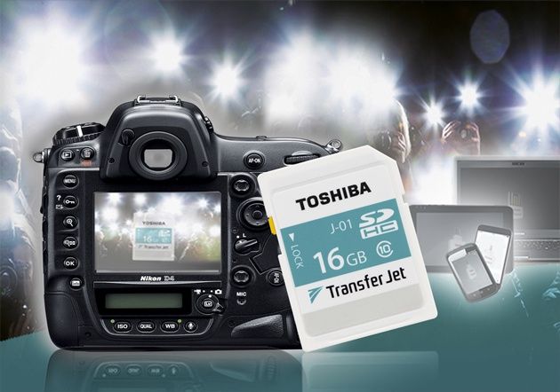 Toshiba TransferJet aparaty