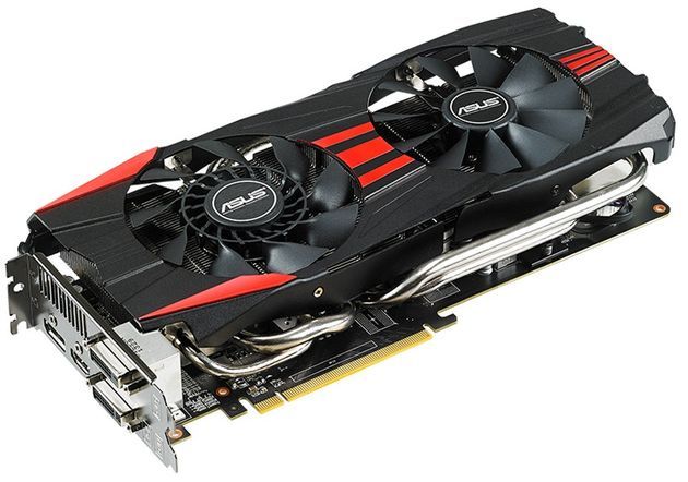ASUS Radeon R9 280X DirectCU II TOP karta graficzna zdjęcie