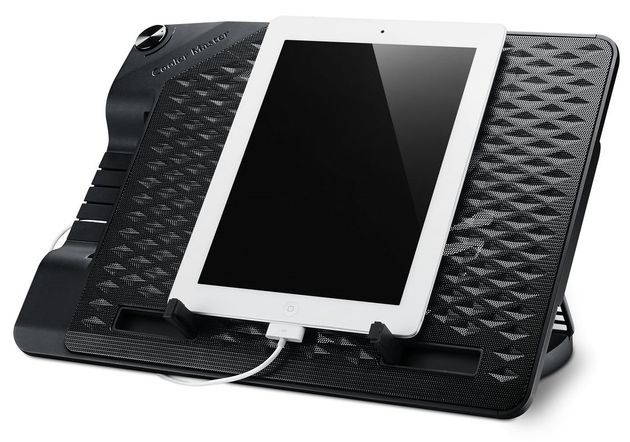 Cooler Master ErgoStand III podkładka chłodząca laptopa